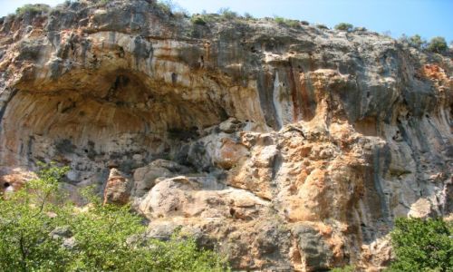 Zdjęcie TURCJA / Wybrzeze morza Srodziemnego / okolice Silifke / grota
