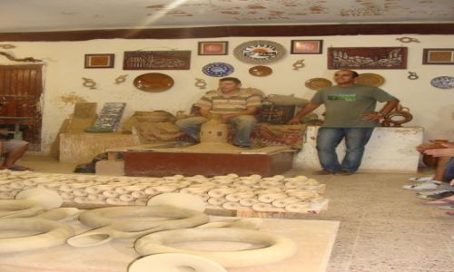 Zdjecie TURCJA / Anatolia / Kapadocja / pracownia ceramiki