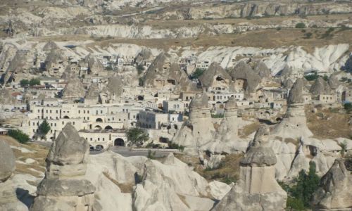 Zdjecie TURCJA / Anatolia / Kapadocja / panorama