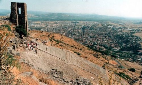 Zdjęcie TURCJA / - / Bergama / TEATR