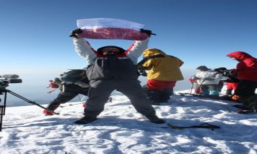 Zdjcie TURCJA / Dogubayazit / Ararat / Na szczycie Araratu 5137mnp