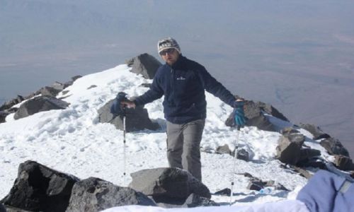 Zdjęcie TURCJA / Dogubayuzit / Ararat / Podczas zejscia z Araratu