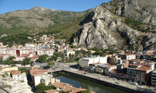Zdjęcie TURCJA / region morza Czarnego / Amasya / inna Turcja