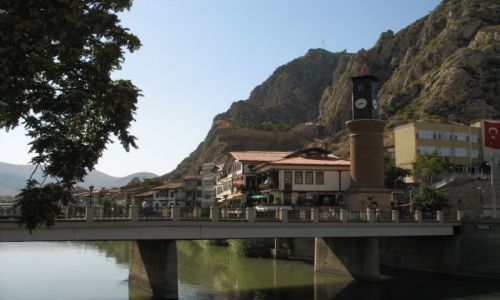 Zdjęcie TURCJA / region morza Czarnego / Amasya / niczym Szwajcaria ..a to Turcja