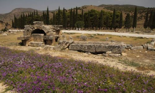 Zdjęcie TURCJA / płd-zach Turcja / Hierapolis / Hierapolis