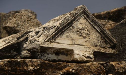 Zdjęcie TURCJA / płd-zach Turcja / Hierapolis / Hierapolis