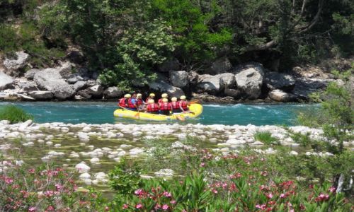 Zdjcie TURCJA / okolice Alani / W grach / Rafting
