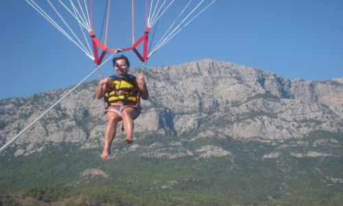 Zdjecie TURCJA / - / Kemer / wysokie loty