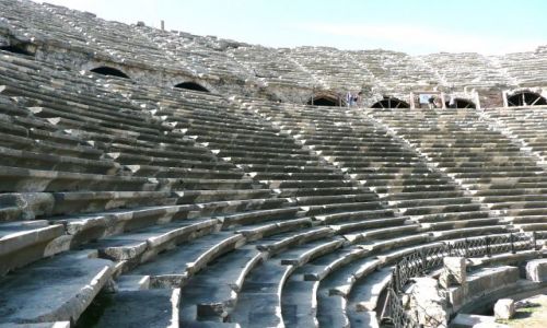 Zdjęcie TURCJA / Antalia / Teatr w Side 2 / Wachlarz 2