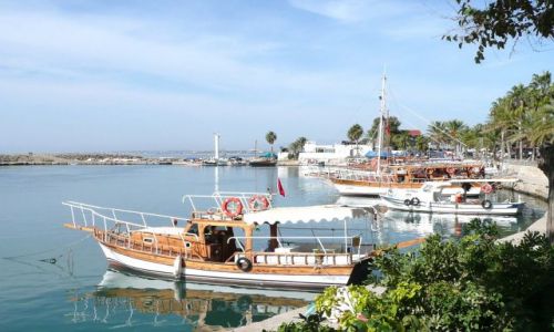 Zdjecie TURCJA / Antalia / Side / Marina