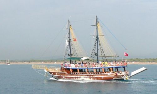 Zdjęcie TURCJA / Antalia / Manavgat / rejs po rzece Manavgat