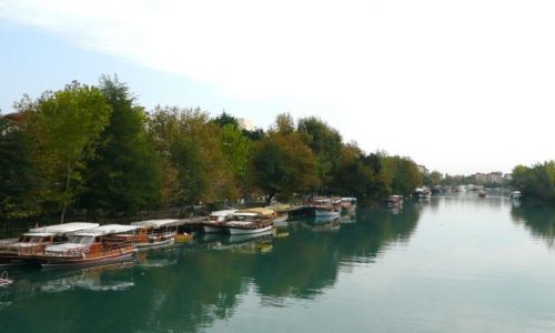 Zdjęcie TURCJA / Antalia / Manavgat / Prawie jak w Amsterdamie