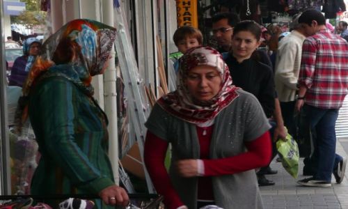 Zdjecie TURCJA / Antalia / Manavgat / Handlarki