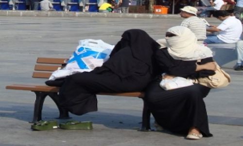 Zdjecie TURCJA / Stambul / Stambul / Uroda kobiet Wschodu