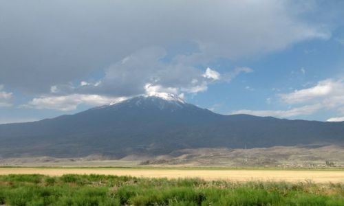 Zdjęcie TURCJA / wsch Turcja / niedaleko granicy z Iranem / Widok na Ararat