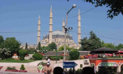Zdjecie TURCJA / Tracja / Edirne / Meczet Selima