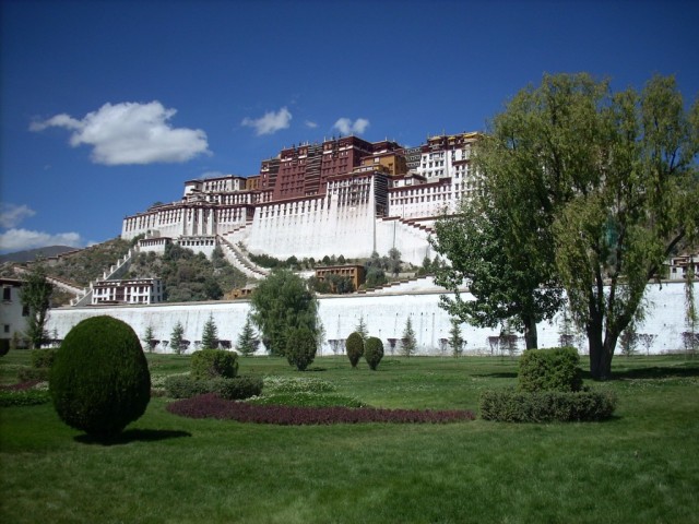Zdj cia: Paac Potala, TYBET, TYBET, TYBET