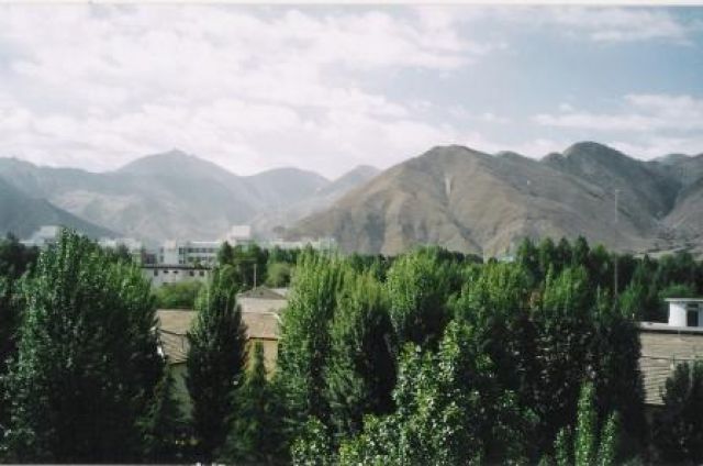 Zdjęcia: Lhasa, Wyżyna tybetańska, TYBET Zdjęcia: Lhasa, Wyżyna tybetańska, TYBET