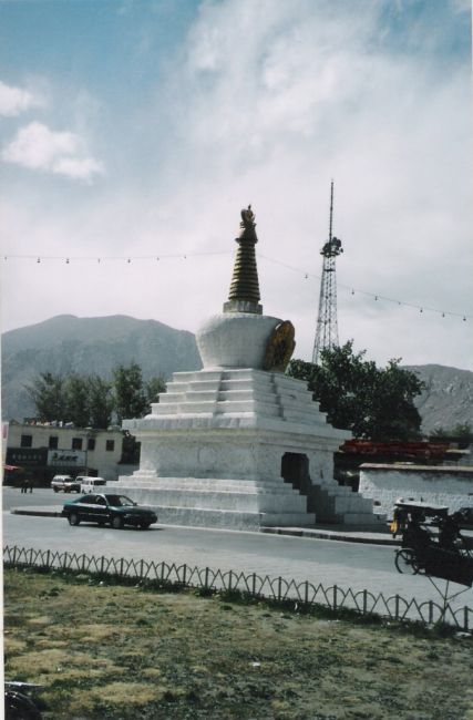 Zdjęcia: Lhasa, Patoga w Lhasie, TYBET Zdjęcia: Lhasa, Patoga w Lhasie, TYBET