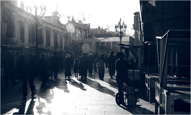 Zdjęcia: Lhasa, Za..., TYBET Zdjęcia: Lhasa, Za..., TYBET
