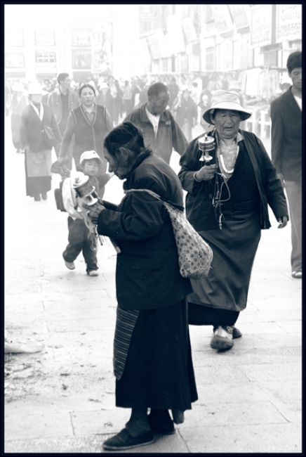 Zdjęcia: Lhasa, mysli, TYBET Zdjęcia: Lhasa, mysli, TYBET