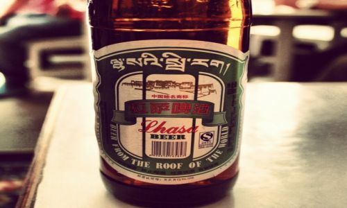 Zdjecie TYBET / - / Tybet / Cheers to Good People!