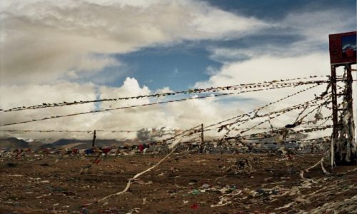 Zdjecie TYBET / - / gdzieś w Tybecie / Tybet, którego już nie ma. A już rok później ruszył pociąg do Lhasy ...