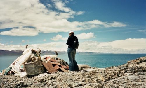 Zdjecie TYBET / - / gdzieś w Tybecie / Tybet, którego już nie ma. A już rok później ruszył pociąg do Lhasy ...