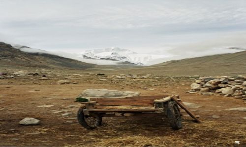 Zdjecie TYBET / pod Everestem / Everest Camp / Tybet - blisko nieba