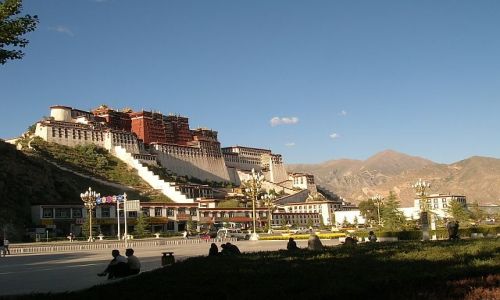 Zdjcie TYBET / brak / Lhasa / Paac Potala 2