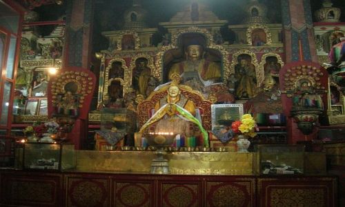 Zdjęcie TYBET / brak / Okolice Lhasy / Klasztor Drepung 1