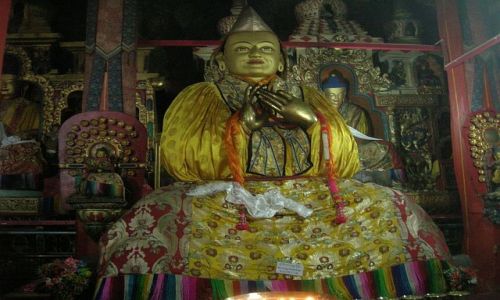 Zdjęcie TYBET / brak / Okolice Lhasy / Klasztor Drepung 2