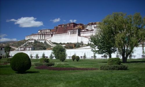 TYBET / TYBET / Paac Potala / TYBET