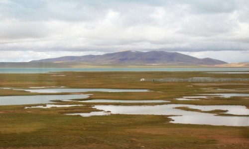 Zdjecie TYBET / Tybet pnocno - wschodni / trasa kolejowa Golmud - Lhasa / Tybet 16