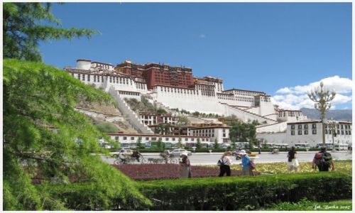 Zdjecie TYBET / Tybet / Lhasa / Potala