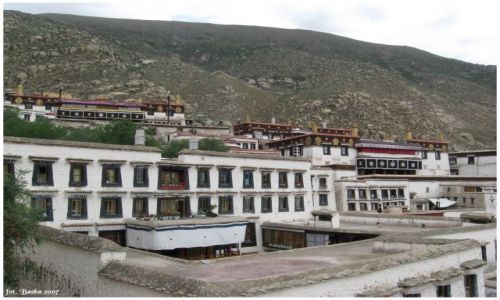 Zdjecie TYBET / Tybet / okolice Lhasy / Drepung