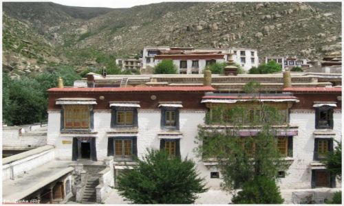 Zdjęcie TYBET / Tybet / okolice Lhasy / Drepung