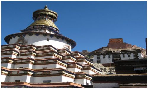 Zdjęcie TYBET / Tybet południowy / Gyantse / Palkhor