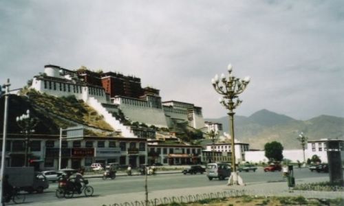 Zdjecie TYBET / brak / Lhasa / Paac Dalejlamy