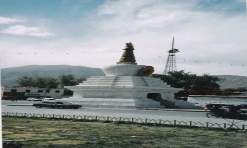 Zdjecie TYBET / brak / Lhasa / Patoga w Lhasie
