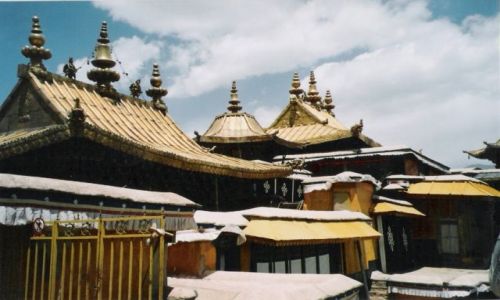 Zdjecie TYBET / brak / Lhasa / Muzeum Dalejlamy