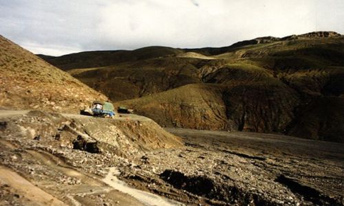 Zdjęcie TYBET / brak / droga do Nepalu / himalajskie przełęcze