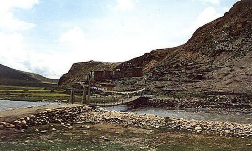 Zdjęcie TYBET / brak / droga do Nepalu / w pobliżu Tingri