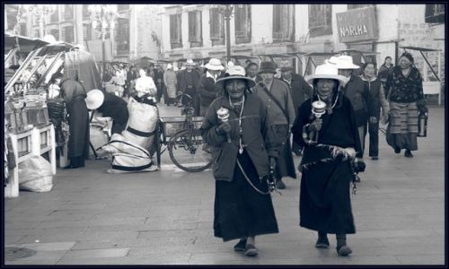 Zdjecie TYBET / brak / Lhasa / w okolo