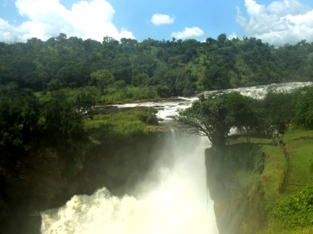 Zdjęcia: Park Narodowy Murchison Falls, wodospady na Nilu, UGANDA Zdjęcia: Park Narodowy Murchison Falls, wodospady na Nilu, UGANDA