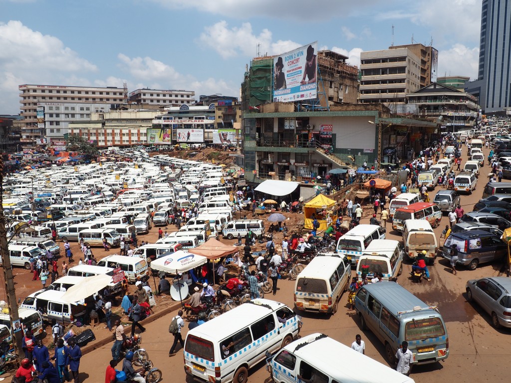 Zdjęcia: Kampala, Kampala - New Taxi Terminal, UGANDA Zdjęcia: Kampala, Kampala - New Taxi Terminal, UGANDA