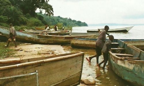 Zdj�cie UGANDA / Wyspy Sese / Kalangala / Rybacy