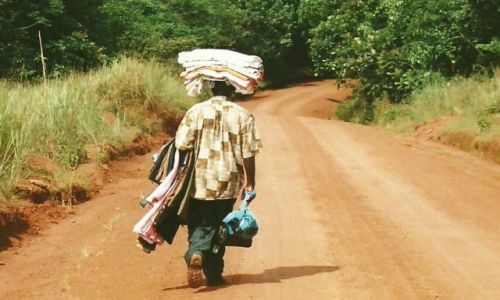 Zdj�cie UGANDA / Wyspy Sese / Kalangala / Komiwoja�er