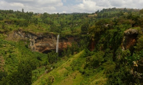 Zdjcie UGANDA / Park Narodowy Elgon / Sipi Falls / Zaczarowana Kraina Wodospadow...