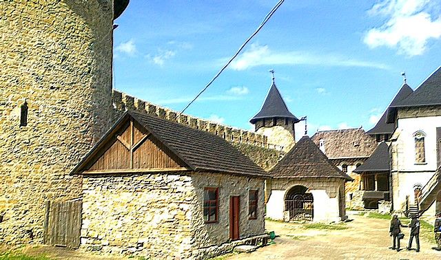 Zdjęcia: Chocim, Podole, Twierdza Chocim w swoje 800-lecie, UKRAINA Zdjęcia: Chocim, Podole, Twierdza Chocim w swoje 800-lecie, UKRAINA